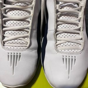 Rare Size 9 Nike Shox BB4 Retro Olympics 2019 - Vince Carter Edition, White/Meta